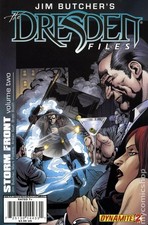 Dresden Files Storm Front #2 FN 2010 Stock Image