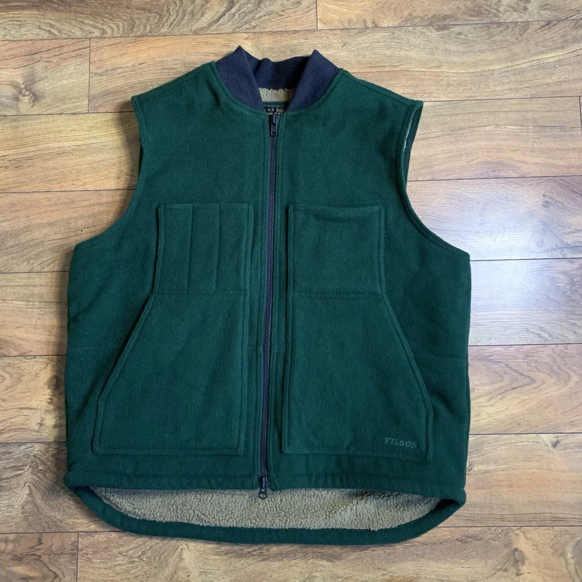 Filson Mackinaw Wool Vests for Men for Sale | Shop New & Used | eBay