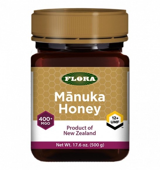 Flora Inc Mnuka Honey MGO 40012 UMF 176 унций жидкости 18490₽