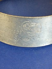 c.1955  WORKS  Oil Filter Wrench Clamp Tool ~...