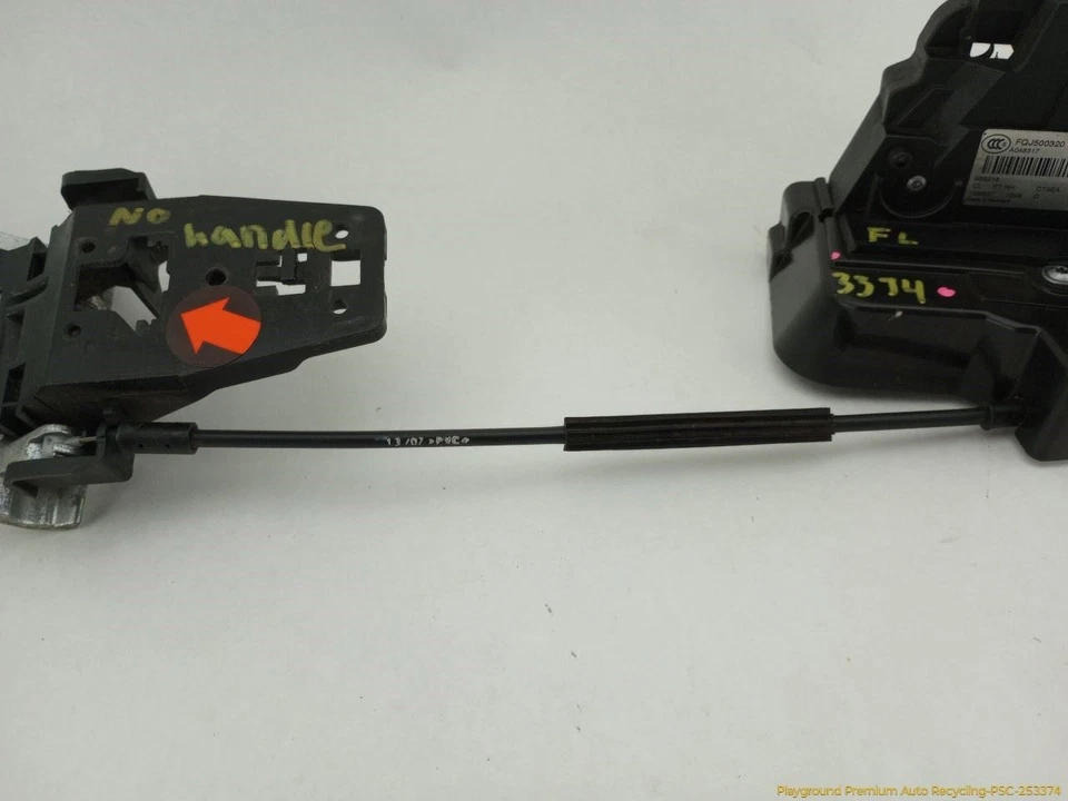 Actuador de pestillo de cerradura de puerta delantera izquierda para conductor Land Rover LR3 2005-2009 05 06 Foto 4 de 4