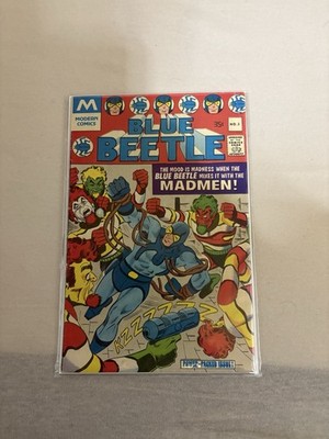 Blue Beetle #3 Modern Comics 1970s DC Comics 3rd Appearance The Question