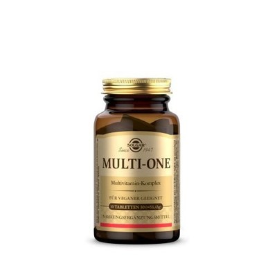 SOLGAR Multi-One Multivitamin-Komplex Tabletten 30 ST PZN 19500917
