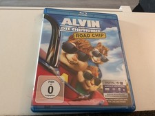 Alvin und die Chipmunks 4 - Road Chip - Jason Lee, Justin Long - Blu Ray NEU OVP