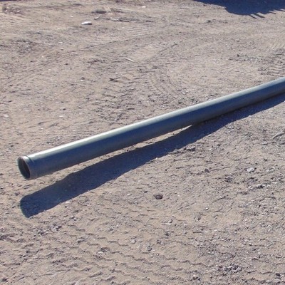 HDPE Pipe - 5'' x 20' - SCH80 - Plastic Pipe, Industrial Tubing 