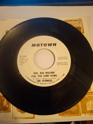 The Supremes - Bad Weather - PROMO - Motown (45RPM 7 Single)(J713) 