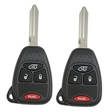 Replacement for Keyless Entry Remote Car Key Vehicles That Use 4 Button