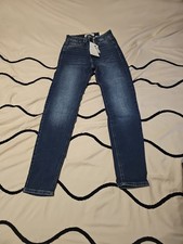 Womens Pull And Bear Jeans,high Waist Skinny Eu Size  36. Brand New With Tags.