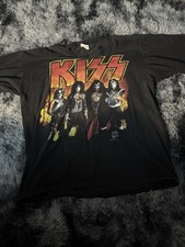 kiss alive worldwide 1996 1997 Tour Shirt XL