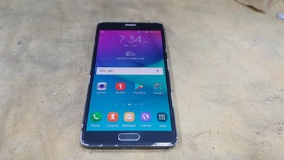 TG1685 Samsung Galaxy Note 4 SM-N916 HANDY BESCHREIBUNG LESEN