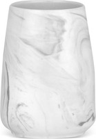 Kleine Wolke Zahnputzbecher Marble Anthrazit