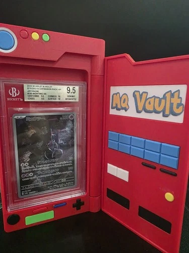 BGS 9.5 GEM MINT ✨ Mewtwo 183/165 Holo AR 151 sv2a Pokemon Card 🧬 Japanese 🌆