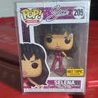 Funko Pop! Rocks Selena Diamond Hot Topic Exclusive Vinyl Figure #205