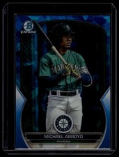2023 Bowman Draft Sapphire Edition #BDC-67 Michael Arroyo