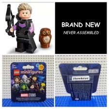 LEGO Hawkeye Minifigure Marvel Series 2 Avengers NEW *RETIRED*