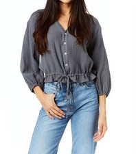 Drew Amara Shirt Steel