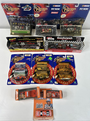 1/64 Dale Earnhardt Sr Diecast Winners Circle, Matchbox Haulers,  Action