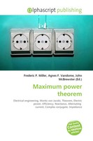 Frederic P. Miller (U. A.) | Maximum Power Theorem | Taschenbuch | Englisch