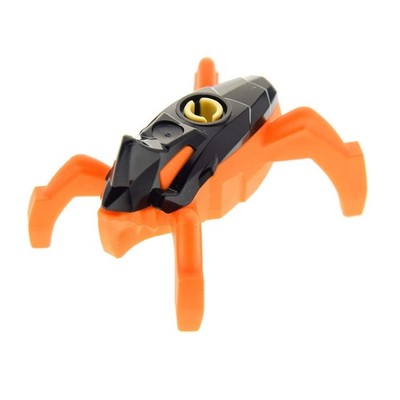 1X Lego Bionicle Hero Factory Creature Jumper 2 Orange Black Animal 15354 HF008