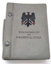 Oprawa miękka dla służby wojskowej - Bundeswehry - Vintage - 20. Nakładka