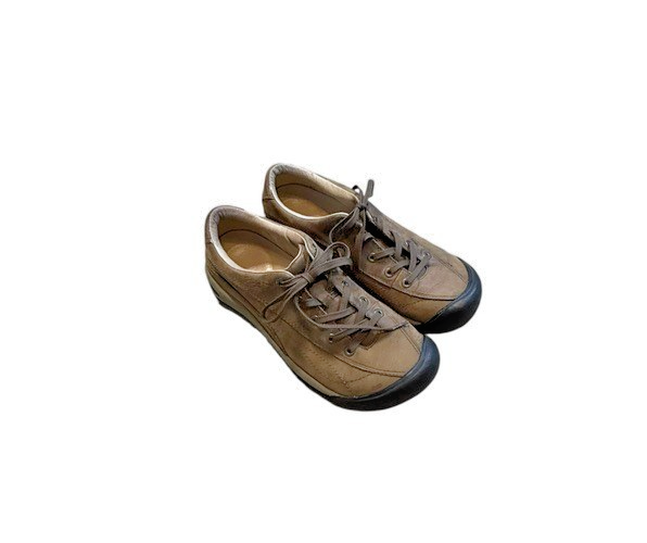 Scarpe Oxford KEEN donna taglia 8 5 Toyah 53001 SLBK pelle marrone casual escursionismo 39