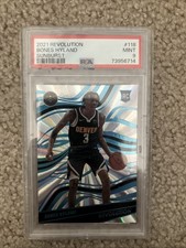 2021-22 Panini Revolution - Rookies Bones Hyland #118 Sunburst /60 (RC)