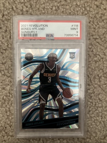 2021-22 Panini Revolution - Rookies Bones Hyland #118 Sunburst /60 (RC) - Picture 1 of 2