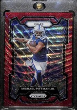 2020 Panini Mosaic #RA14 Michael Pittman Jr. Rookie