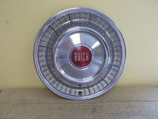VTG ORIGINAL 1950s BUICK WHEEL COVER HUB CAP 15 in  CHROME RAT ROD