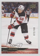 2024-25 Upper Deck Series 2 Exclusives 72/100 Erik Haula #352 uk2