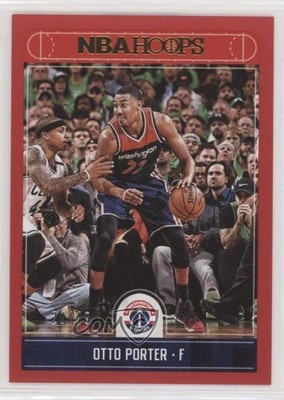 2017-18 Panini NBA Hoops Red 20/49 Otto Porter #249 e6p
