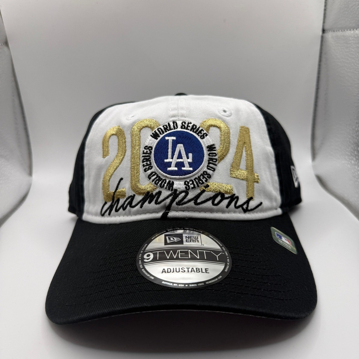 New Era Los Angeles Dodgers 2024 World Series Champions 9TWENTY