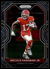 2020 Panini Prizm Mecole Hardman Jr. Kansas City Chiefs #123