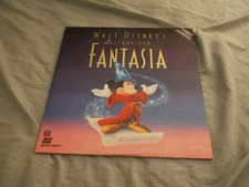 Walt Disney Masterpiece Fantasia Stereo Laserdisc 2-Discs