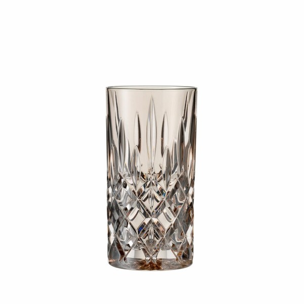 Nachtmann Noblesse Longdrinkglas 2Er Set Wasserglas Longdrink Glas Taupe 395 Ml-image