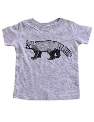 Red Panda zoo animal birthday  baby bodysuit, toddler, youth shirt