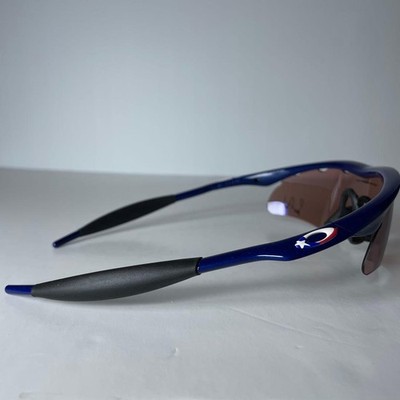 Oakley Lance Armstrong M Frame Blue Sports Tech Used with 2