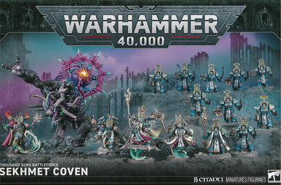 Sekhmet Coven Battleforce - Thousand Sons - Warhammer 40k ~ $0 US TARIFFS