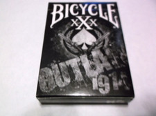 OUTLAW XXX 1914 BICYCLE DECK OF PLAYING CARDS BY USPCC POKER SIZE 2011