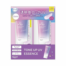 Skin Aqua Tone Up UV Essence SPF 50 PA Lavender Sunscreen for Face Body,