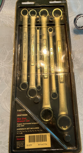 Craftsman Ringschlüssel-Set 6-teilig MADE IN USA