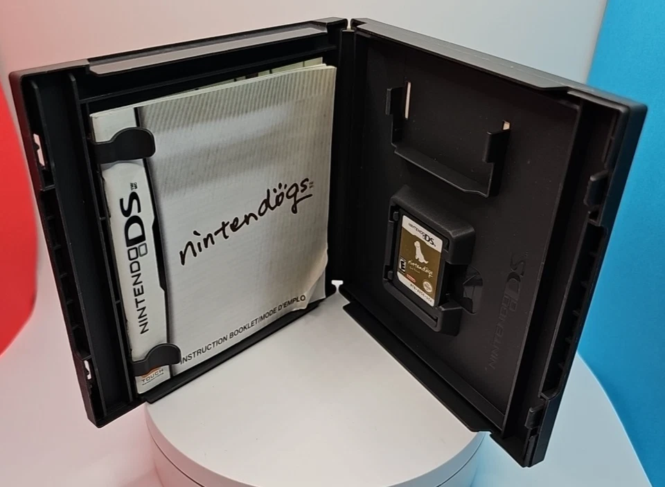 Nintendogs: Best Friends (Nintendo DS, 2007) CIB Complete Manual & Two Inserts - Image 3 of 4