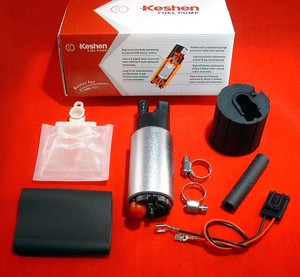 255LPH-In-Tank-Electric-Fuel-Pump-High-Performance-Plus-Parts-Kit-Fits-GM
