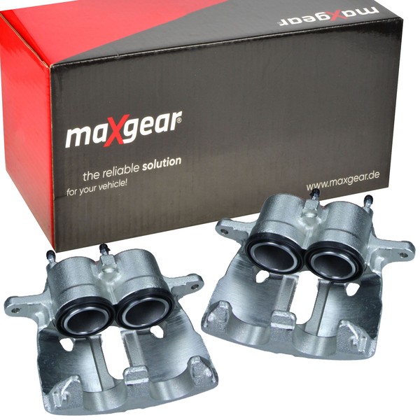 2X Maxgear Bremssattel Satz Vorne FüR Jumper Ducato Boxer Fiat Peugeot CitroËN-image