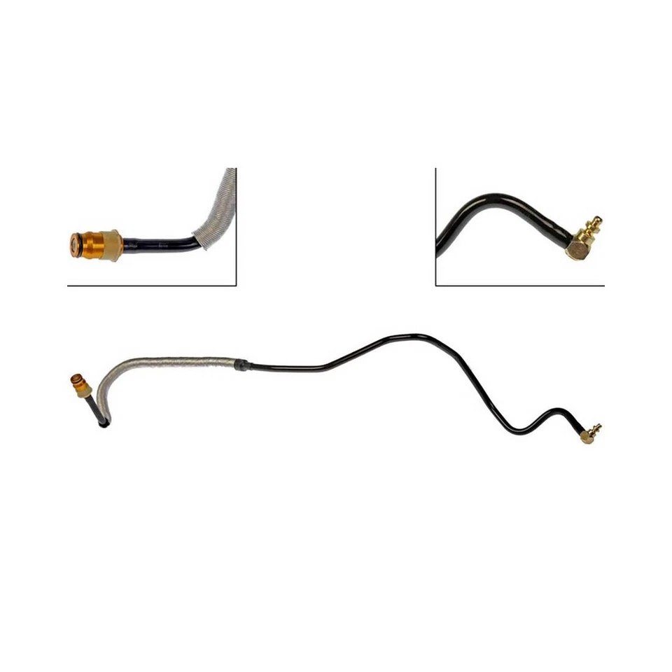 Manguera de embrague Dorman 628-240 nueva para camioneta F150 F250 Ford F-150 F-250 Heritage 04 Foto 2 de 4