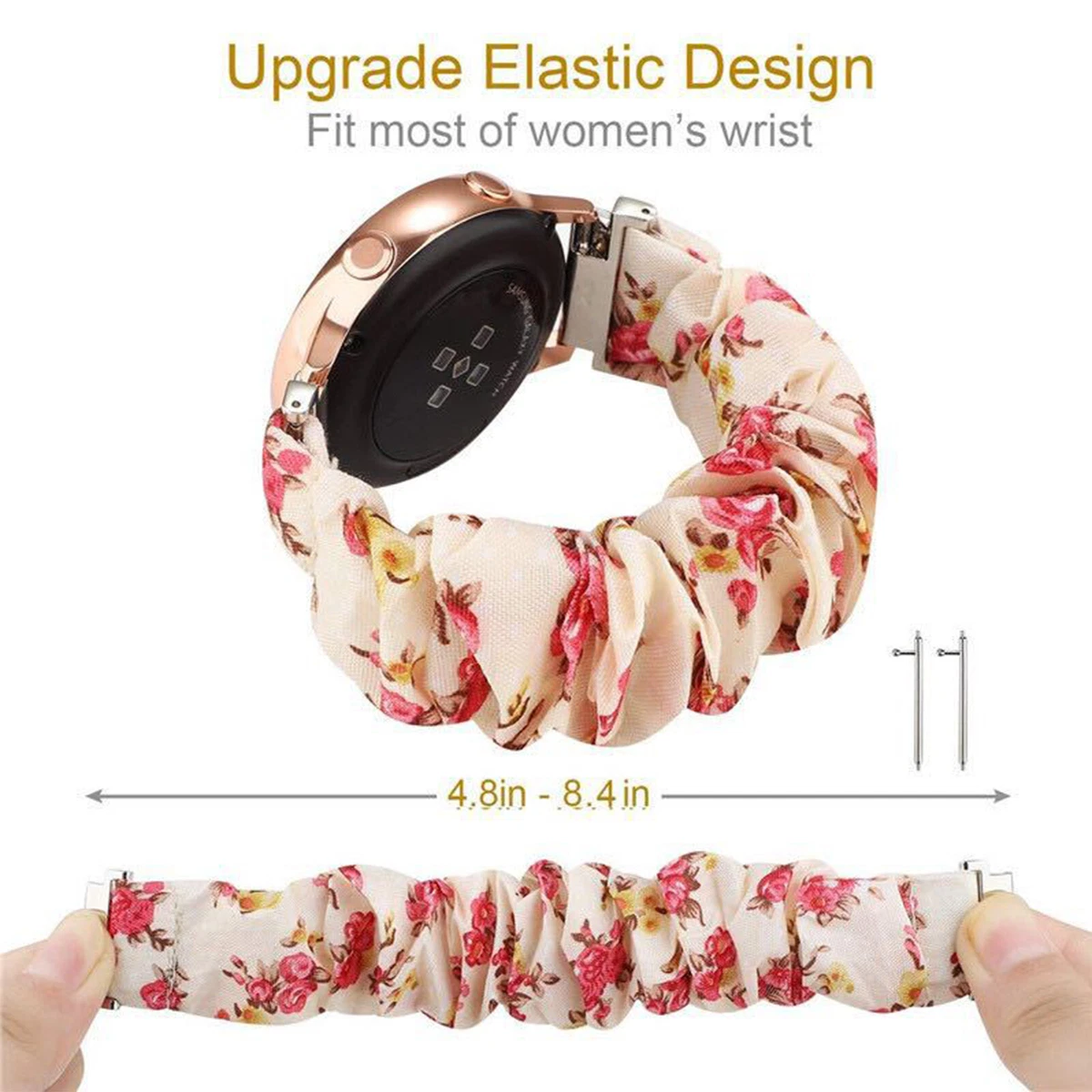 Garmin scrunchie strap sale