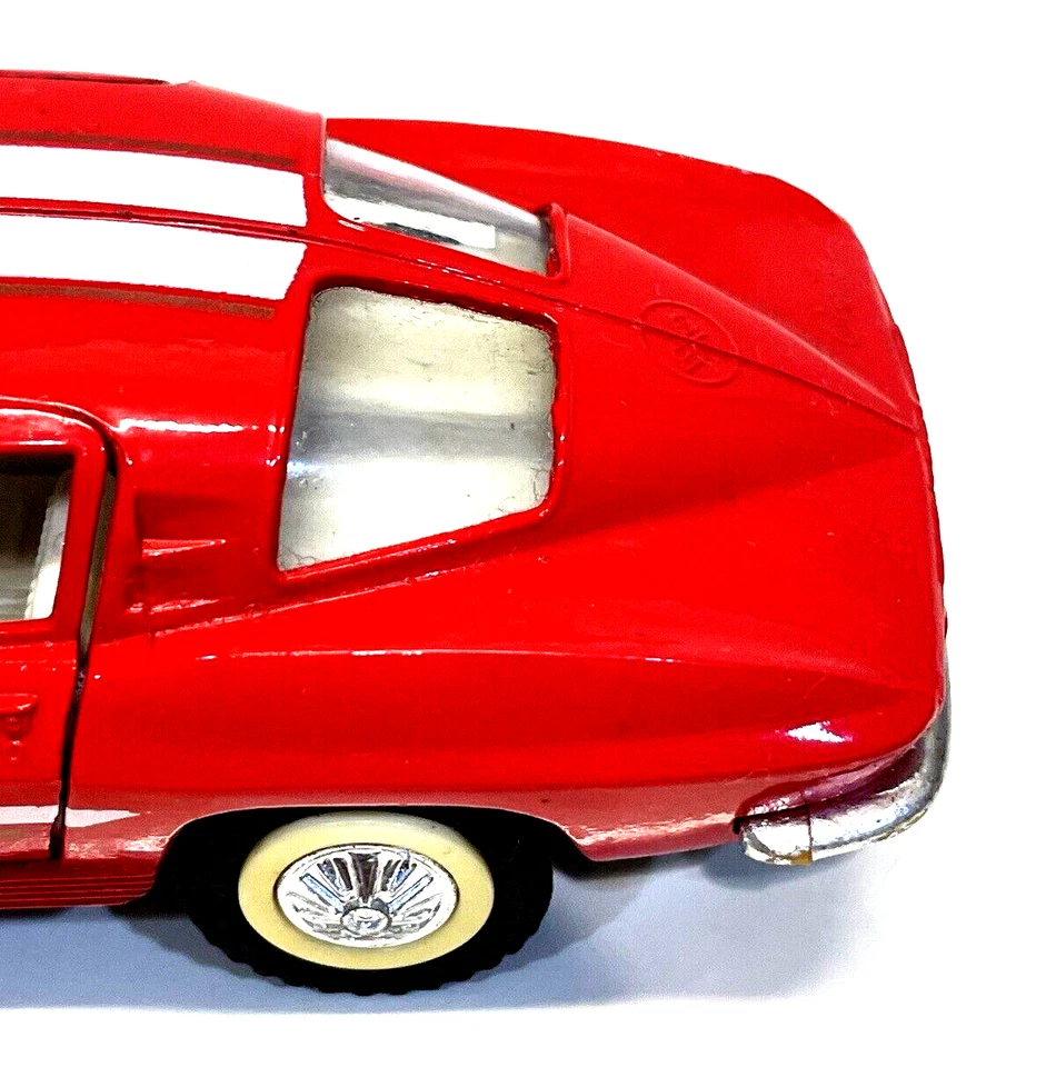 Mojorett 1/32 Corvette Sting Ray 1963 Red Model Car - Image 4 of 4