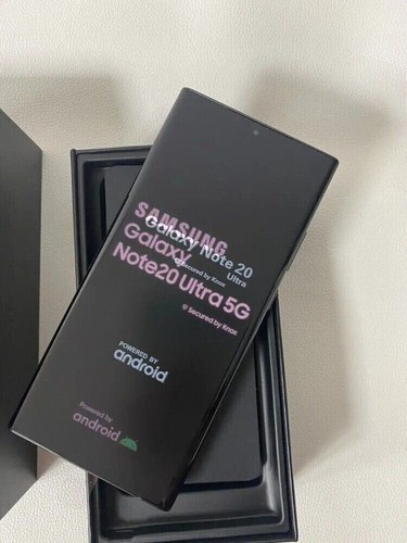 Samsung Galaxy Note20 Ultra 5G SM-N986U 128/512GB Unlocked CellPhone New Sealed - Picture 3 of 24