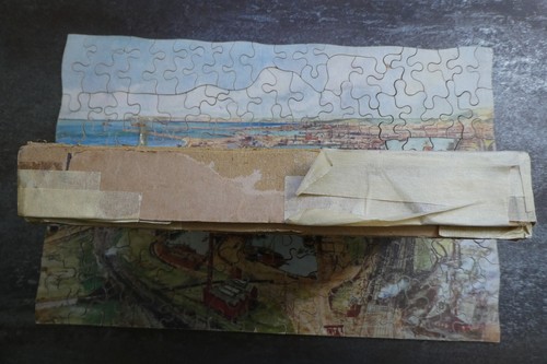 Great Western Railway Chad Valley Jigsaw Puzzle Swansea Docks Railwayana - Picture 13 of 16