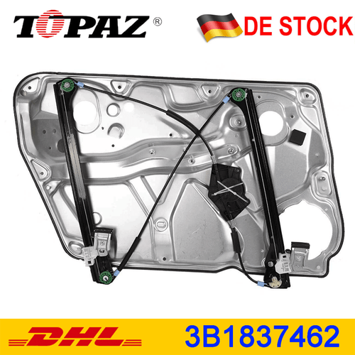 Fensterheber Elektrischer Metallplatte Vorne Rechts für VW Passat 3U4 3B3 3B6 - Bild 1 von 8